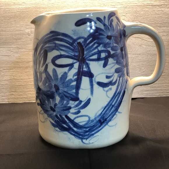Vintage Casey Pottery Stoneware Pitcher - Picture 2 of 3